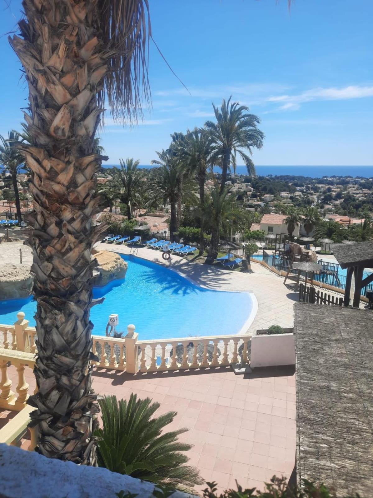 Appartamento Mateo'S House - Calpe Costa Blanca - Imperial Park Esterno foto