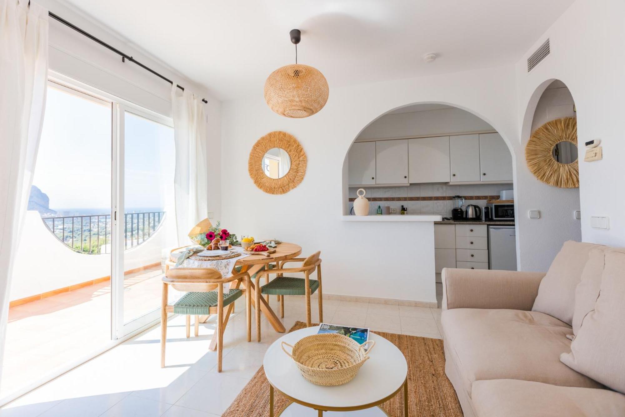 Appartamento Mateo'S House - Calpe Costa Blanca - Imperial Park Esterno foto