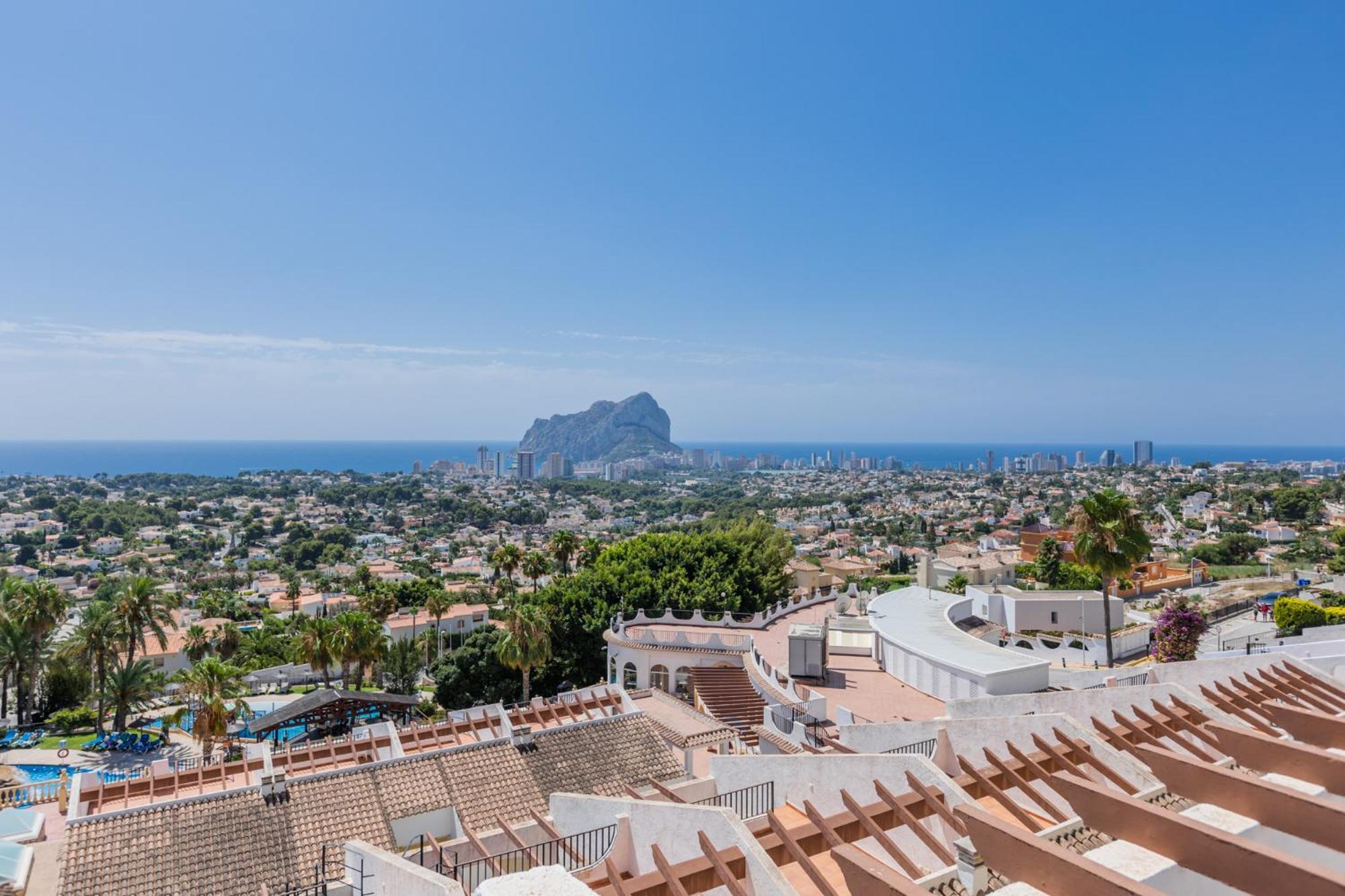 Appartamento Mateo'S House - Calpe Costa Blanca - Imperial Park Esterno foto