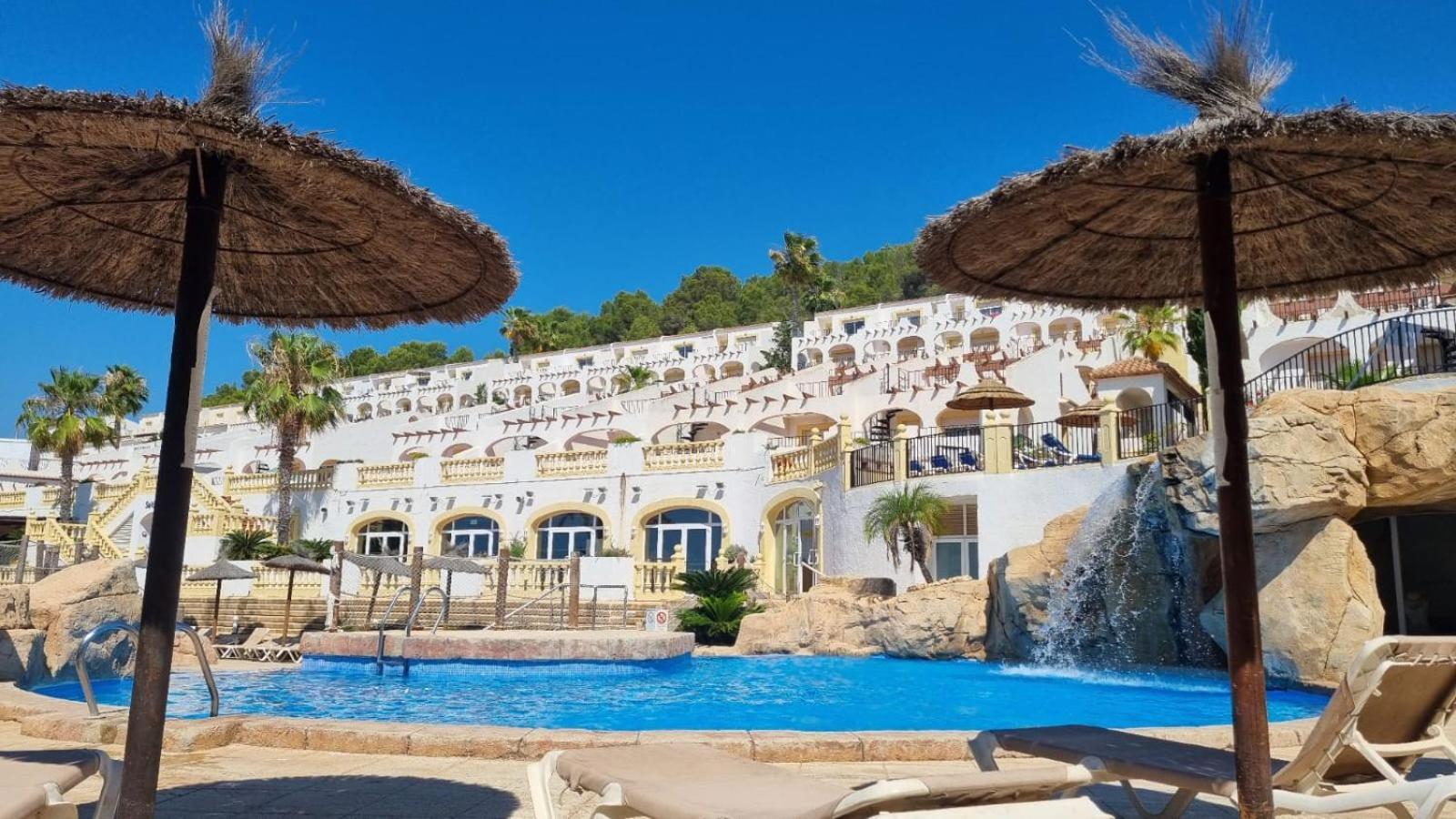 Appartamento Mateo'S House - Calpe Costa Blanca - Imperial Park Esterno foto