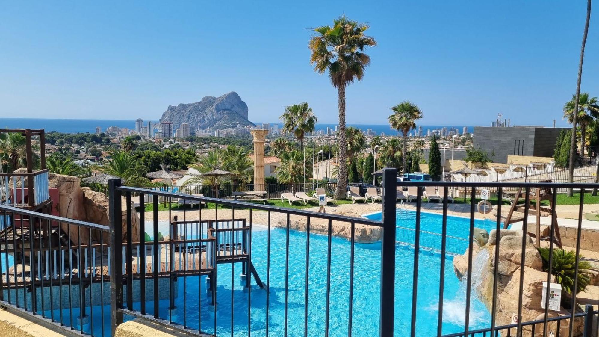 Appartamento Mateo'S House - Calpe Costa Blanca - Imperial Park Esterno foto