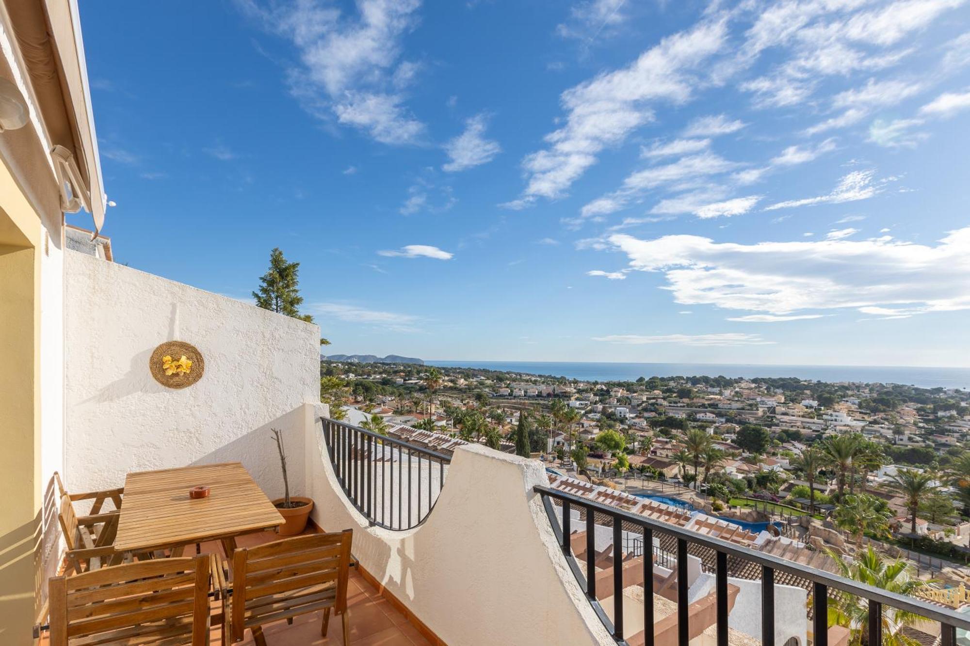 Appartamento Mateo'S House - Calpe Costa Blanca - Imperial Park Esterno foto