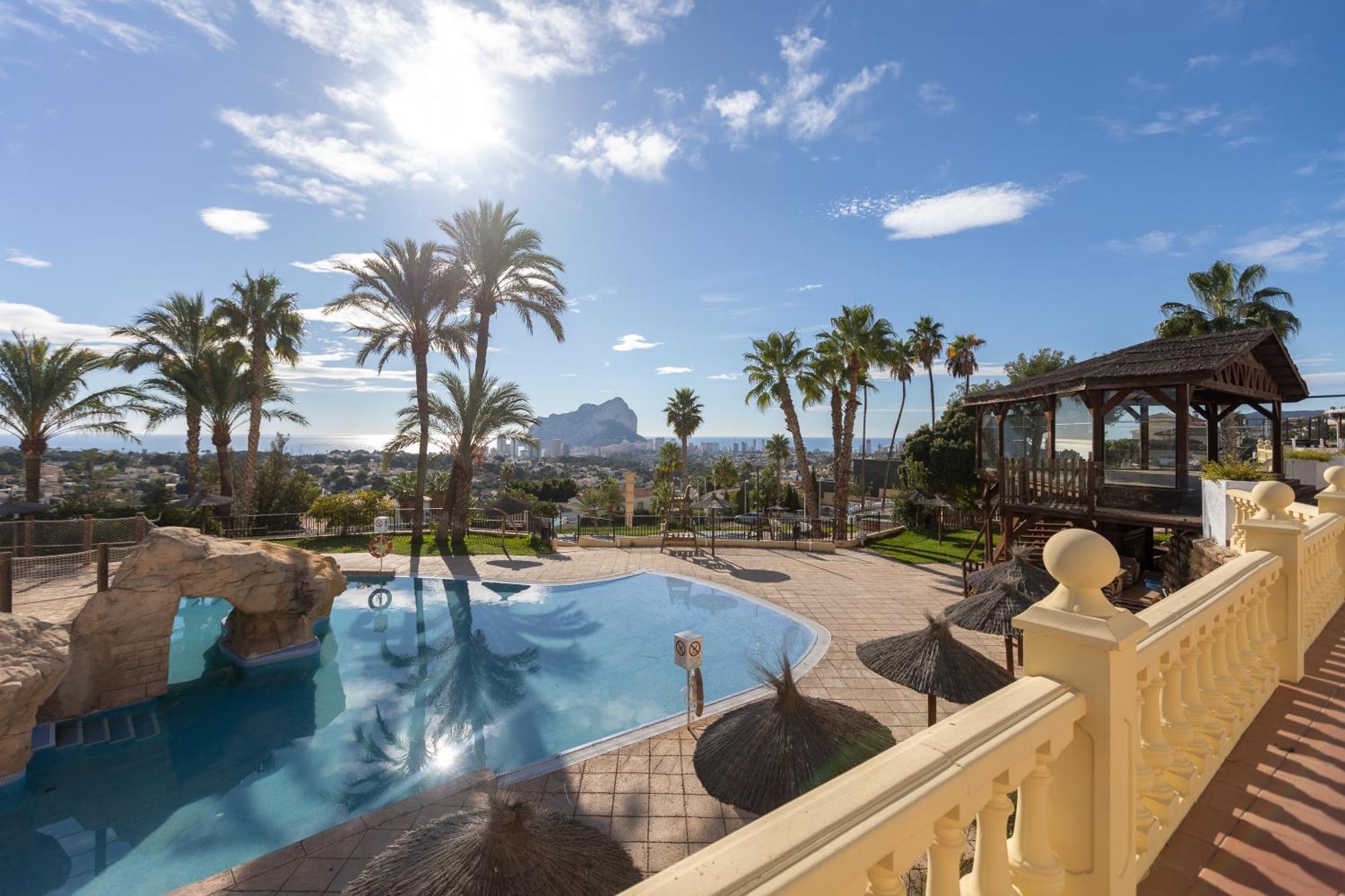Appartamento Mateo'S House - Calpe Costa Blanca - Imperial Park Esterno foto