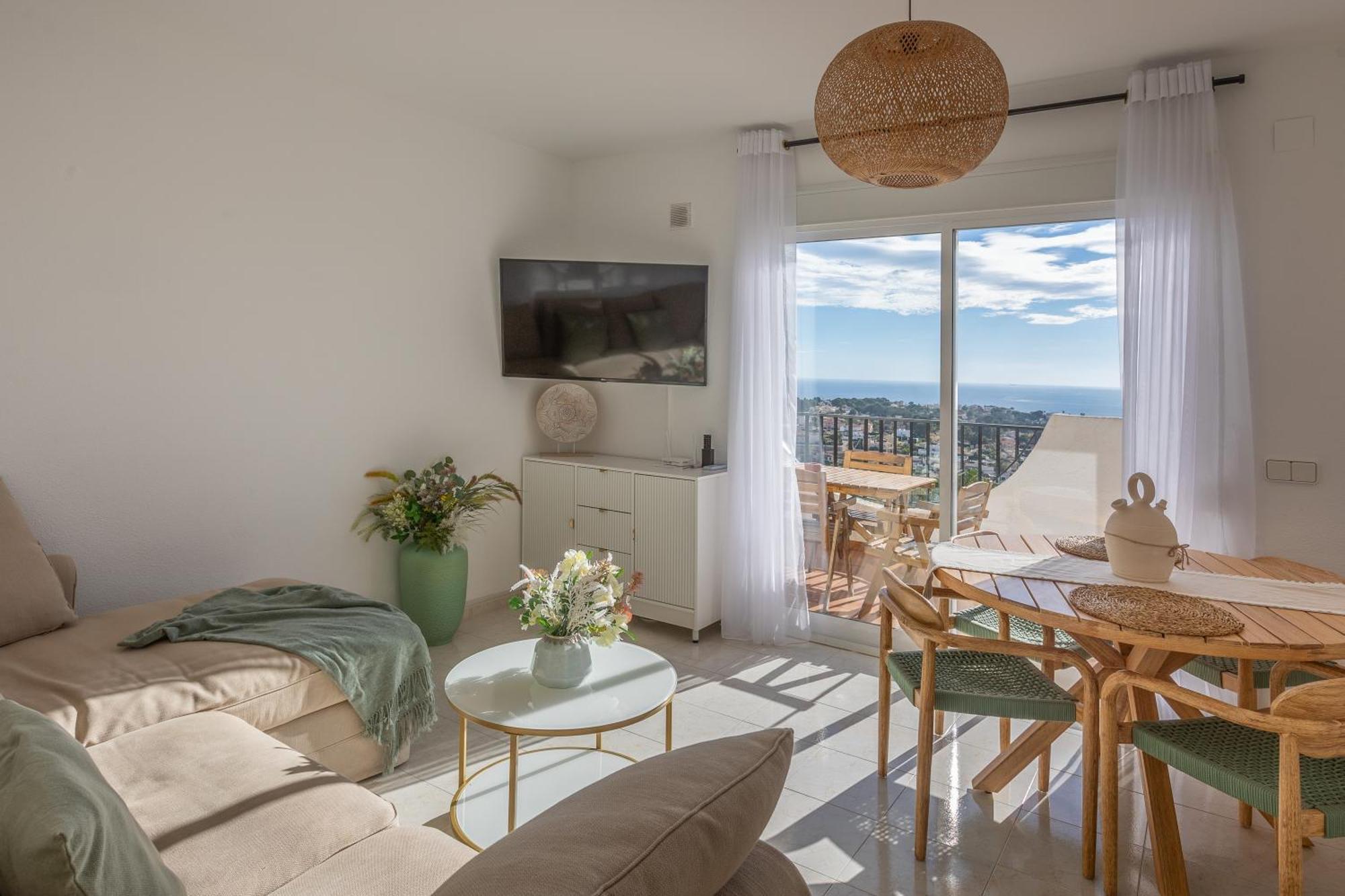 Appartamento Mateo'S House - Calpe Costa Blanca - Imperial Park Esterno foto